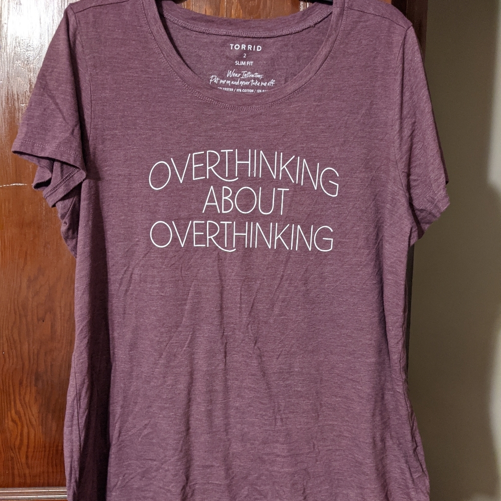 Torrid Slim Fit Tee Sz 2